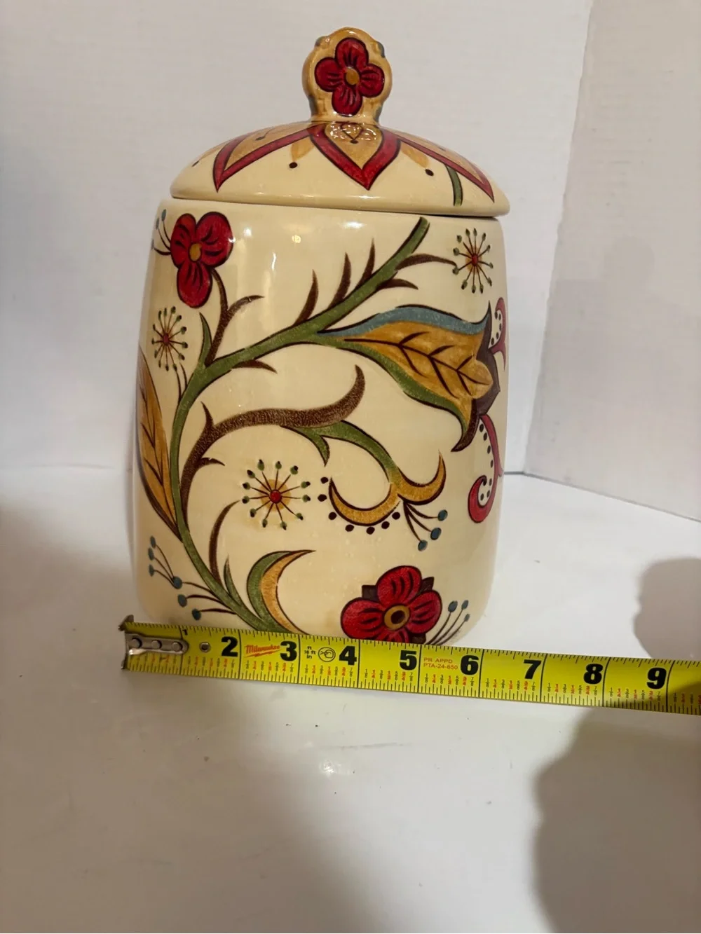 Pier 1 Imports Carynthum Cookie Jar